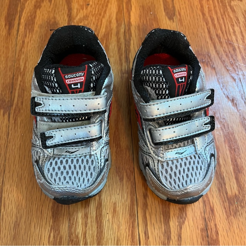 Saucony Grid Cohesion 4 Toddler Sneakers 5W